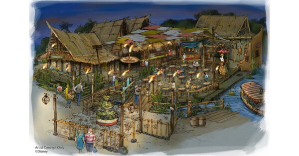 Disneyland Resort - The Tropical Hideaway