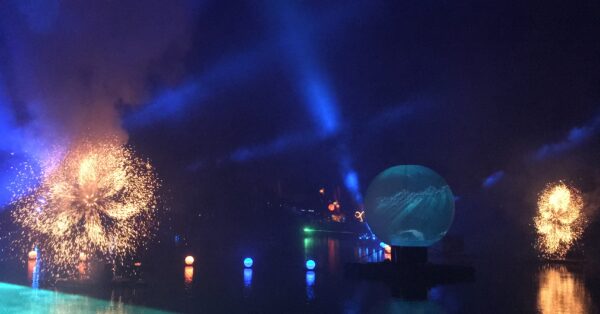 Guy Fawkes day; Disney's Magical Fireworks and Bonfire