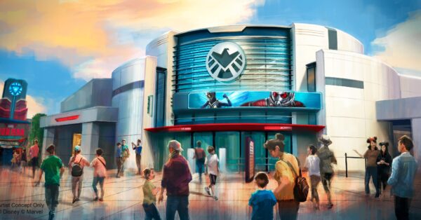 Hong Kong Disneyland - Ant-man