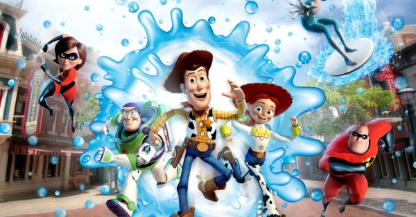 Hong Kong Disneyland Resort - Water Play Street Party