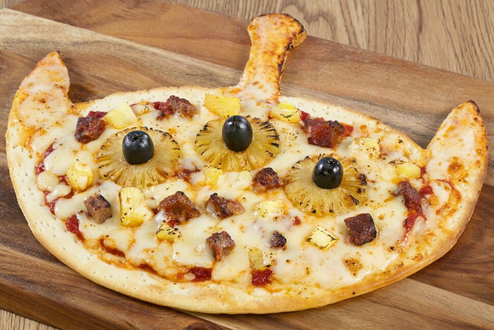 Shangai Disneyland - Toy Story land - Alien Hawaiian Pizza