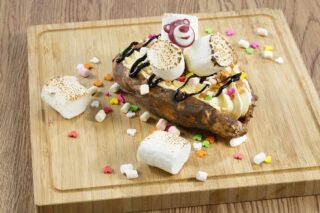 Shangai Disneyland - Toy Story land - Baked Sweet Potato with Marshmallow