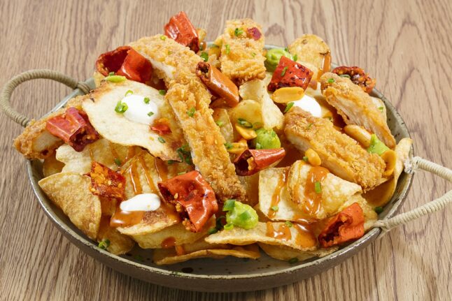 Shangai Disneyland - Toy Story land - Sichuan Spiced Chicken with Potato Chips