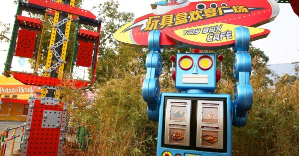 Shangai Disneyland - Toy Story land - Toy Box Café