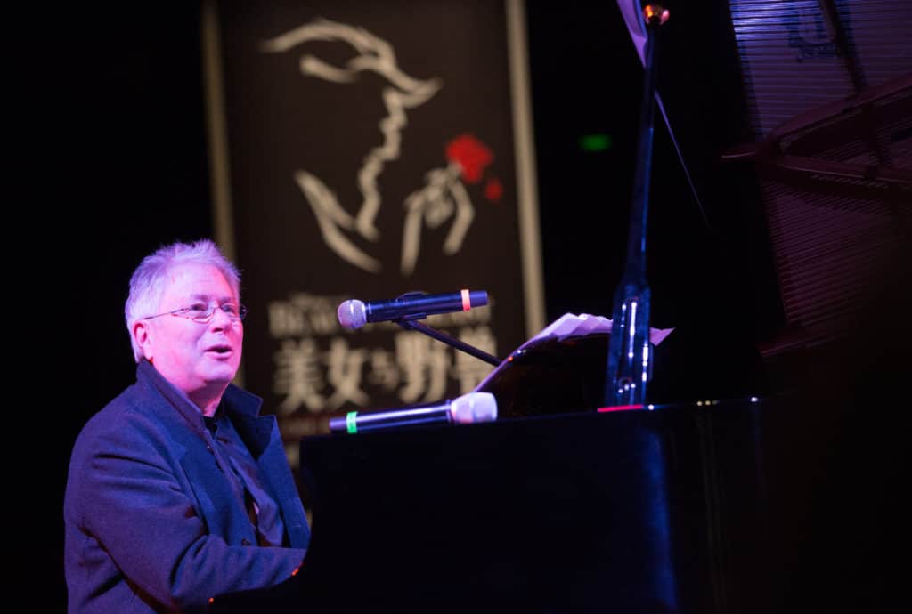 Shanghai Disney Resort - Walt Disney Grand Theatre - Alan Menken Visit