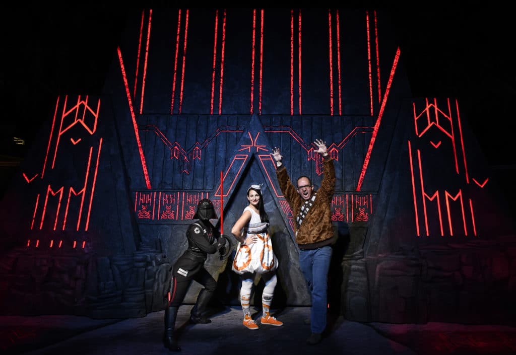 Star Wars: Galactic Nights at Disney's Hollywood Studios