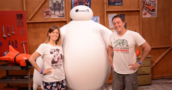 Walt Disney World Resort - Big Hero 6 - BayMax MeetnGreet