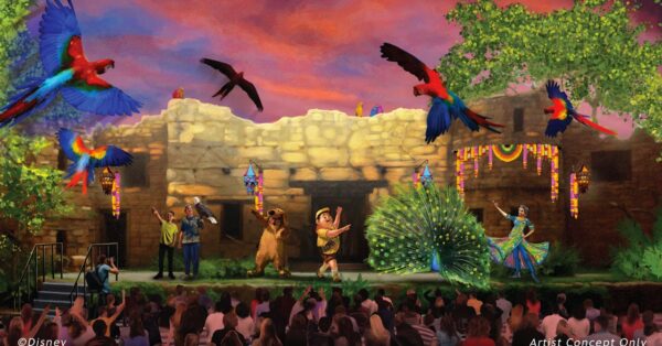 Walt Disney World - Animal Kingdom - UP A Great Bird Adventure Show