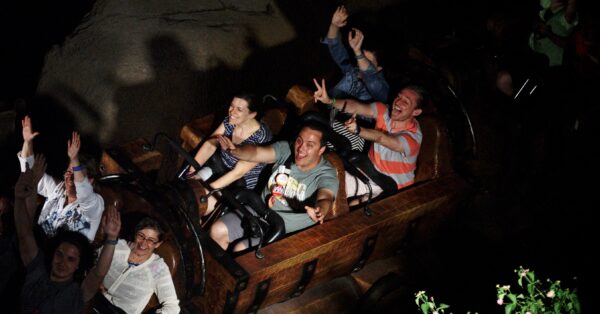 Walt Disney World - Magic Kingdom - Minetrain