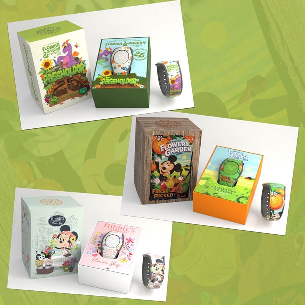 Walt Disney World Resort - Flower & Garden Festival - Magic Bands