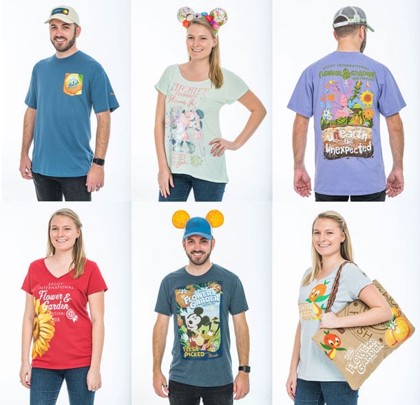 Walt Disney World Resort - Flower & Garden Festival - Merchandise (3)