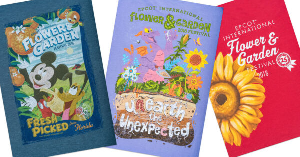 Walt Disney World Resort - Flower & Garden Festival - Merchandise