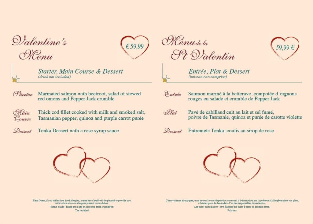 Disneyland Paris - Valentine's Day - Walt's