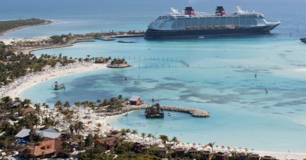 Disney Dream at Castaway Cay