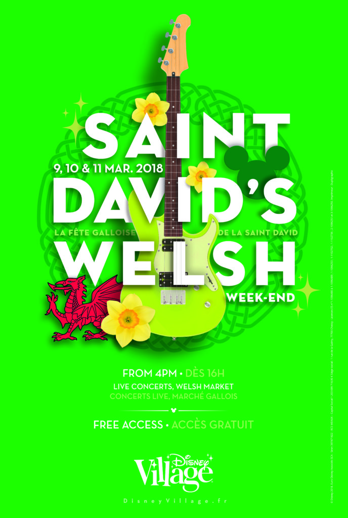 Disneyland Paris - St David's Welch Weekend