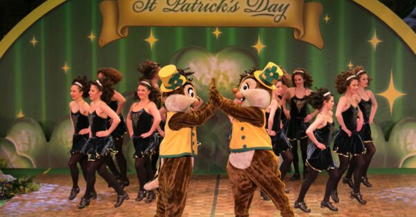 Disneyland Paris St Patrick's Day