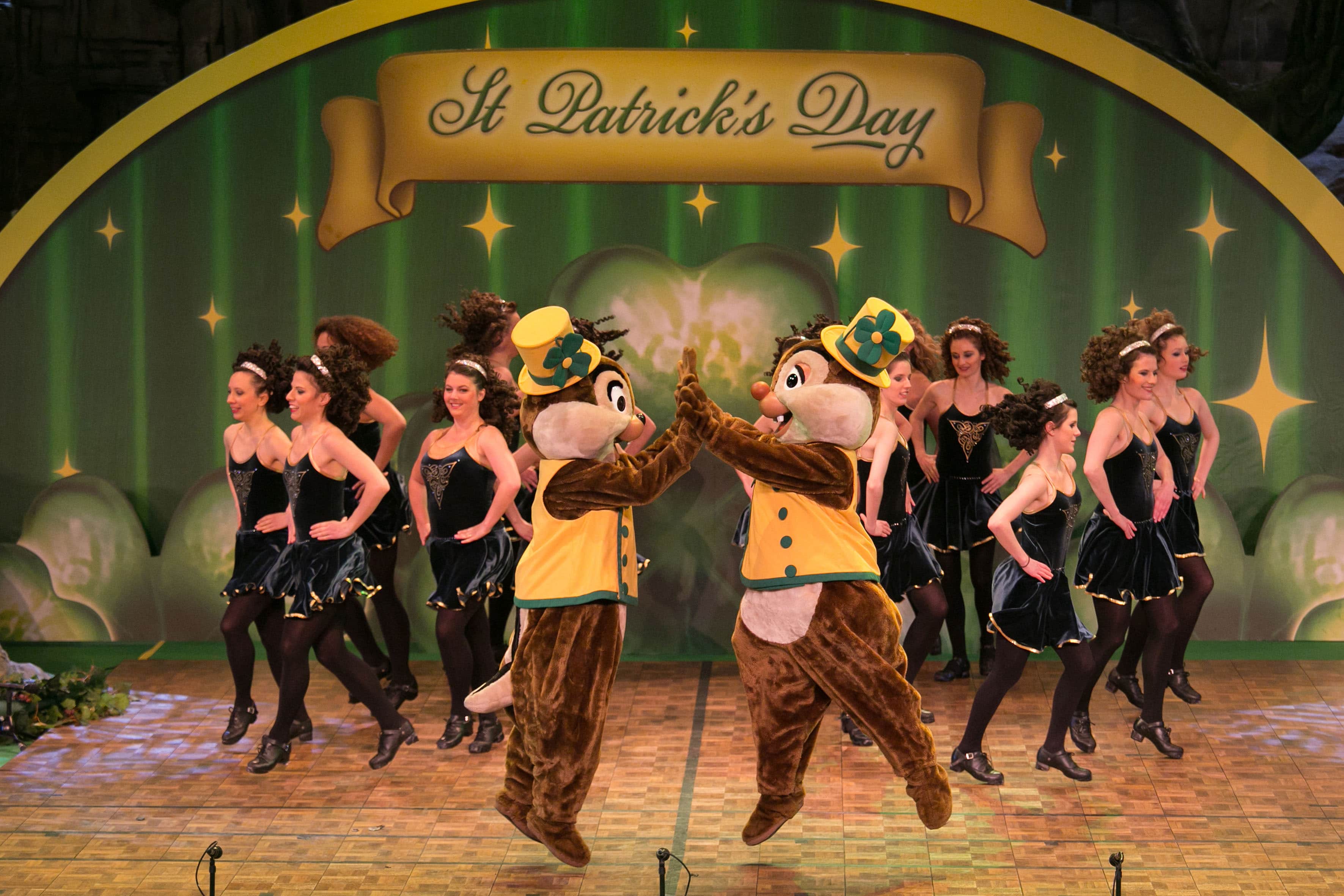 2018 St. Patrick's Day and St. David's Welsh Weekend at