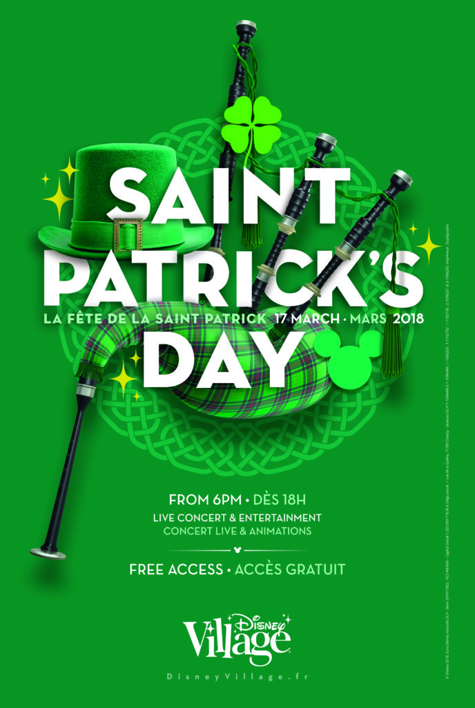 Disneyland Paris - St Patrick's Weekend