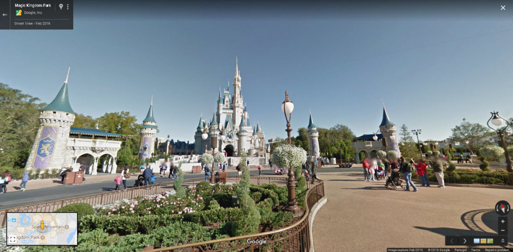 Walt Disney World Resort - Magic Kingdom - Google Street View