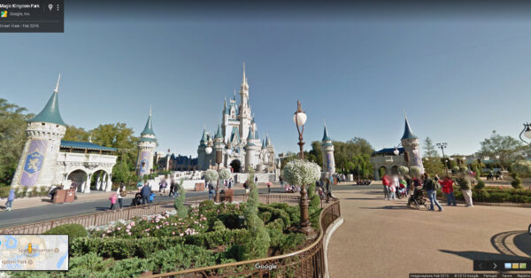 Walt Disney World Resort - Magic Kingdom - Google Street View