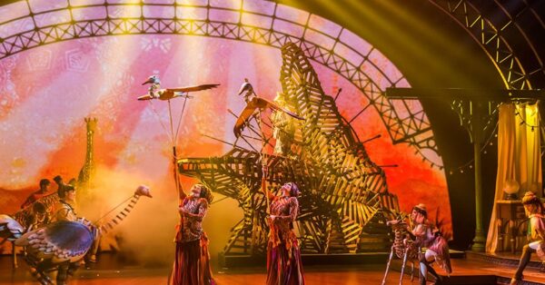 Disneyland Paris - Lion King