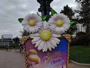 Disneyland Paris - Pirates Princesses Festival - Flowers Lamp