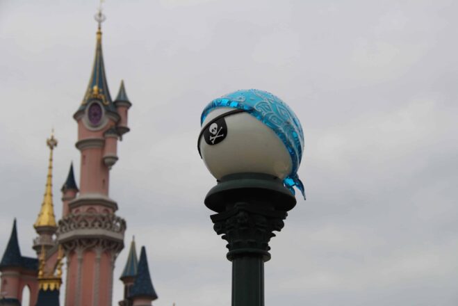 Disneyland Paris - Pirates Princesses Festival - Pirates Lamp