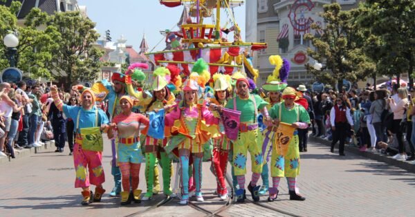 Disneyland Paris - Pirates Princesses Festival - Pirates Main Street USA