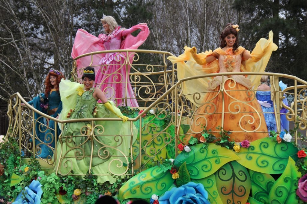 Disneyland Paris - Pirates Princesses Festival - Princesses Float