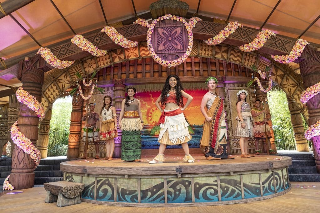 Moana A Homecoming Celebration Opens At Hong Kong Disneyland Travel To The Magic