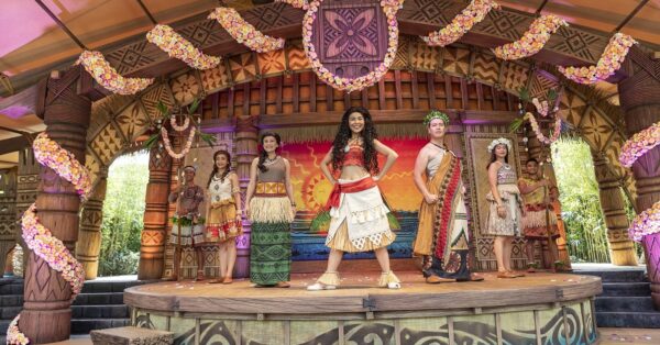 Moana - A Homecoming Celebration