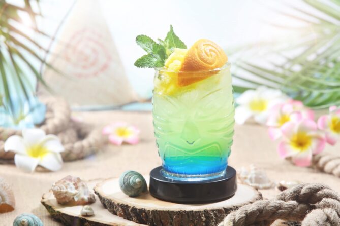 Moana Themed Food and Beverages