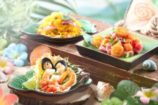 Moana Themed Food and Beverages