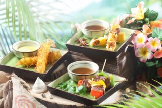 Moana Themed Food and Beverages
