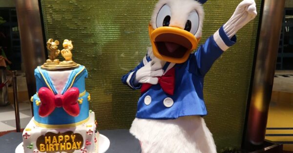 Hong Kong Disneyland -Mickey Kitto - Donald's 84th Birthday (1)