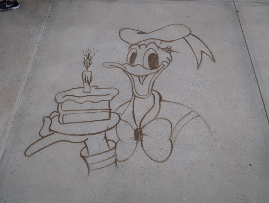 Hong Kong Disneyland -Mickey Kitto - Donald's 84th Birthday (1)