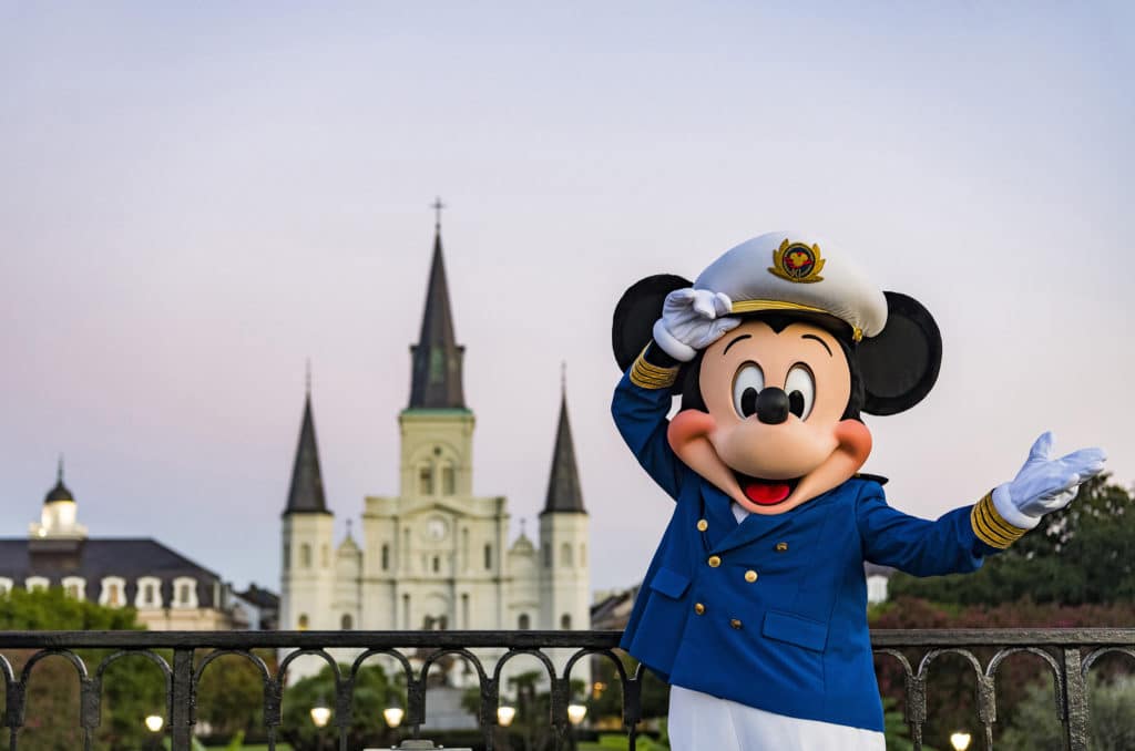 Disney Cruise Line to Sail from New Orleans in 2020