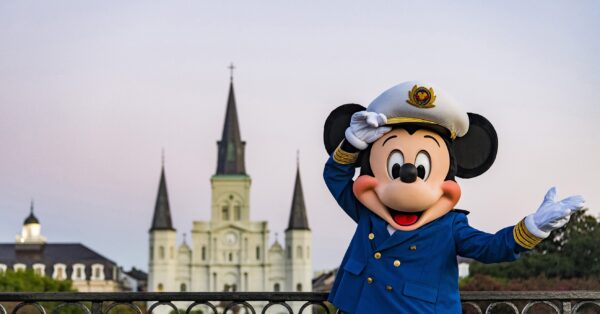Disney Cruise Line to Sail from New Orleans in 2020