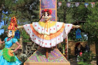 Disneyland Paris - Dia de Muertos Decorations - Coco 2018