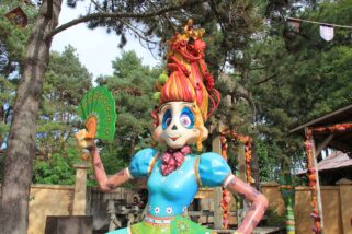 Disneyland Paris - Dia de Muertos Decorations - Coco 2018