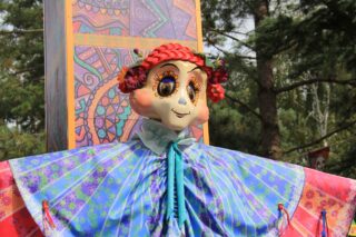 Disneyland Paris - Dia de Muertos Decorations - Coco 2018