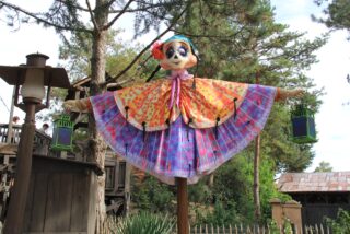 Disneyland Paris - Dia de Muertos Decorations - Coco 2018