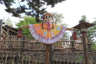 Disneyland Paris - Dia de Muertos Decorations - Coco 2018