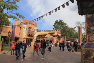 Disneyland Paris - Dia de Muertos Decorations - Coco 2018