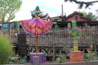Disneyland Paris - Dia de Muertos Decorations - Coco 2018