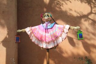 Disneyland Paris - Dia de Muertos Decorations - Coco 2018