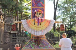Disneyland Paris - Dia de Muertos Decorations - Coco 2018