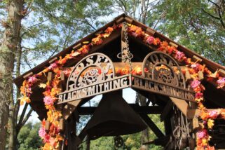 Disneyland Paris - Dia de Muertos Decorations - Coco 2018