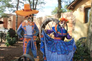 Disneyland Paris - Dia de Muertos Decorations - Coco 2018