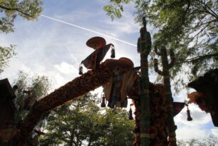 Disneyland Paris - Dia de Muertos Decorations - Coco 2018